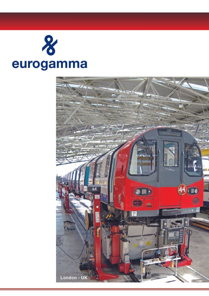 Eurogama catlaogue