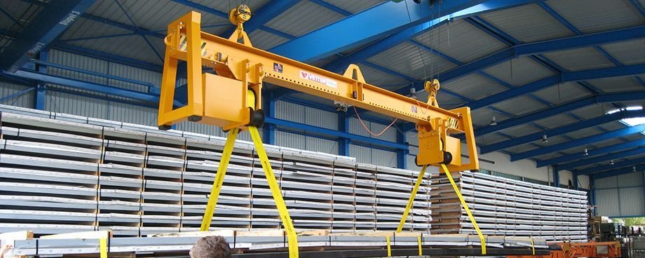 Load Turning Device in action