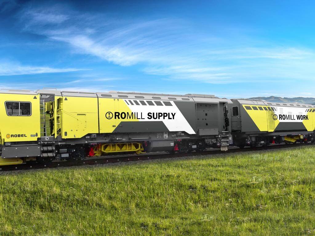 Milling 7 Grinding train