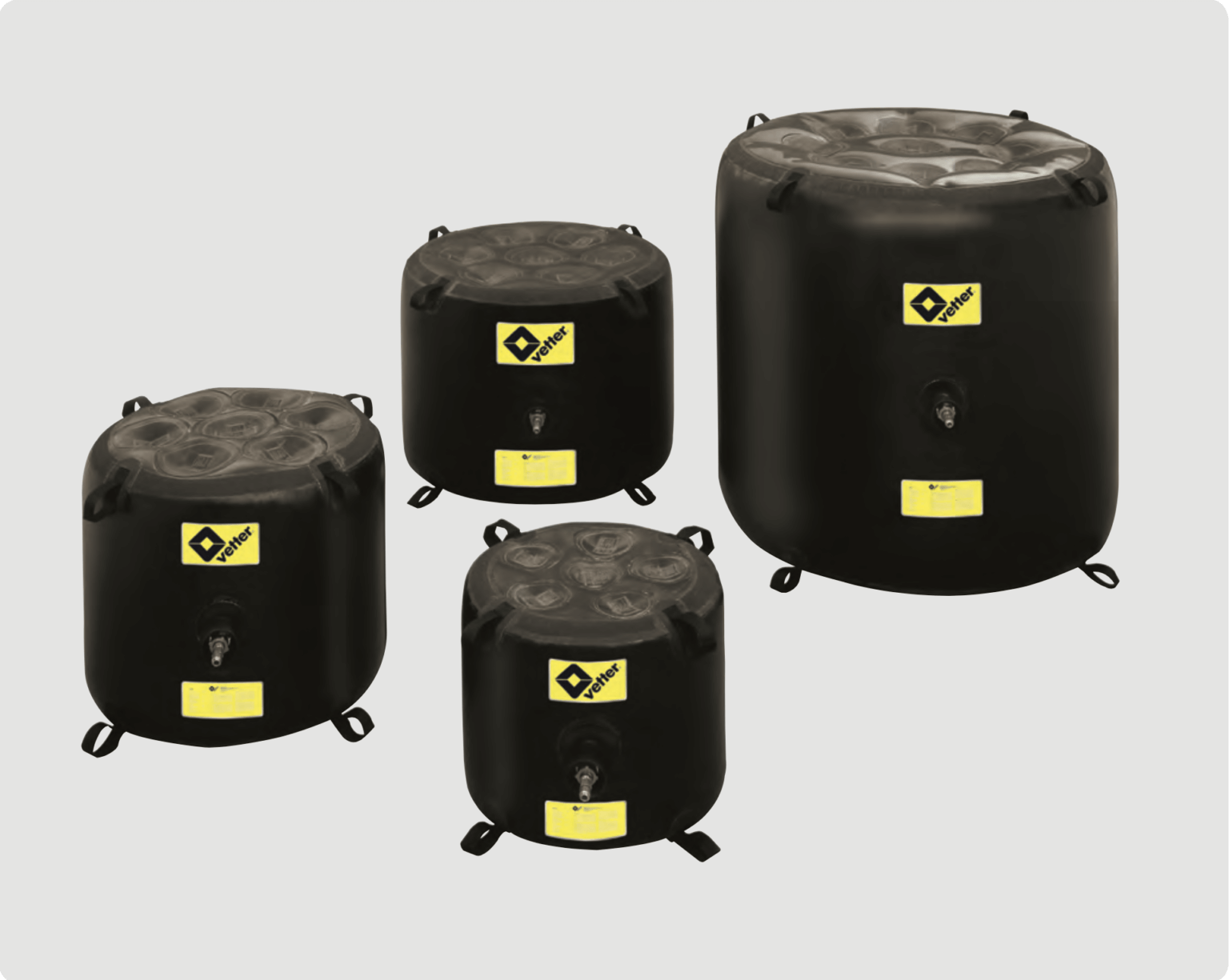 Pneumatic Bag Cylindrical