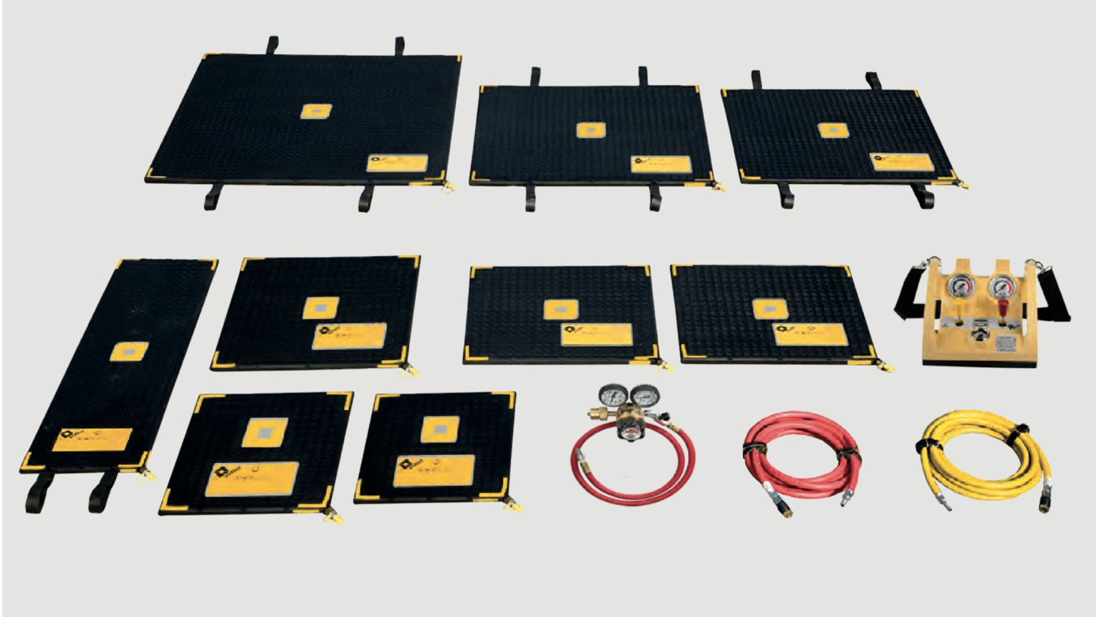 Pneumatic Bags with Accessories