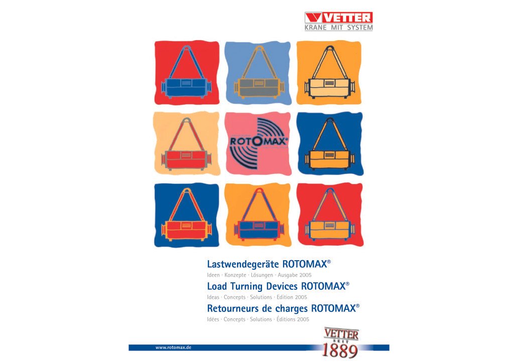 ROTOMAX CATALOG