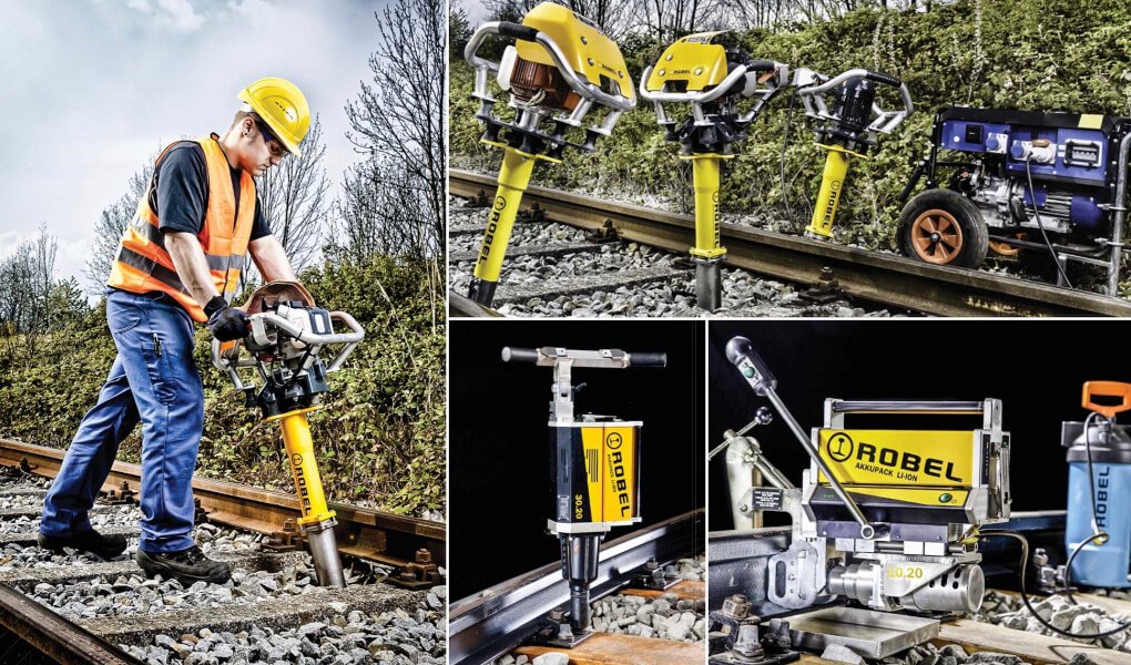 Tamping machines