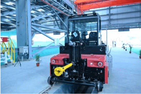 Zagro Battery Operated Rail cum Road Shunter