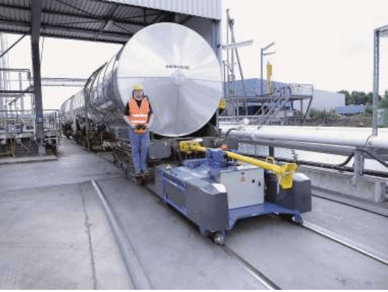 Zagro Battery Operated Rail cum Road Shunter_