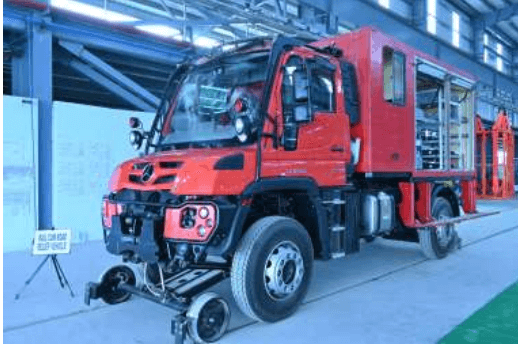 Zagro Diesel Operated Rail cum Road Rescue Vehicle(1)
