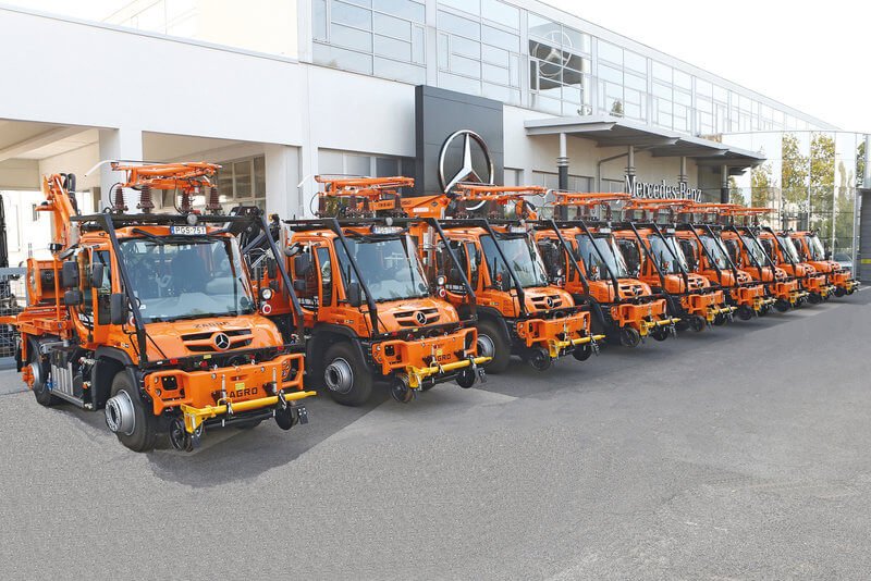 Zagro Diesel Operated Shunter