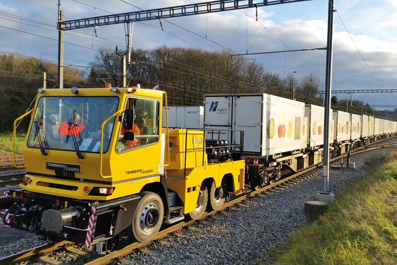 Zagro Rail cum Road Vehicle