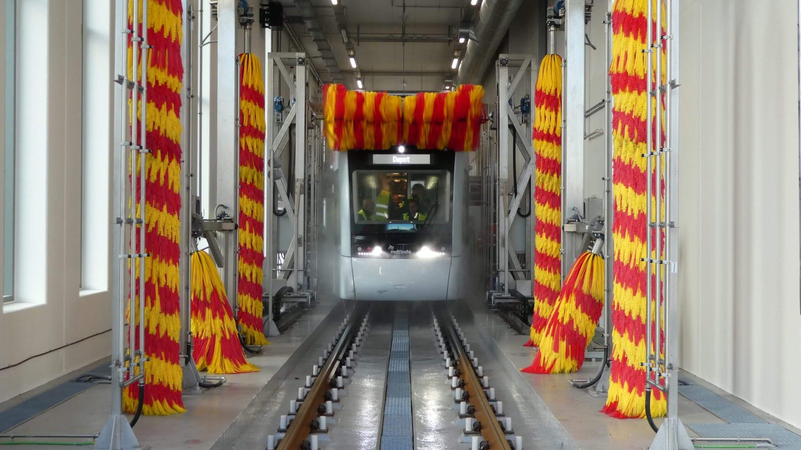 front side and roof wash