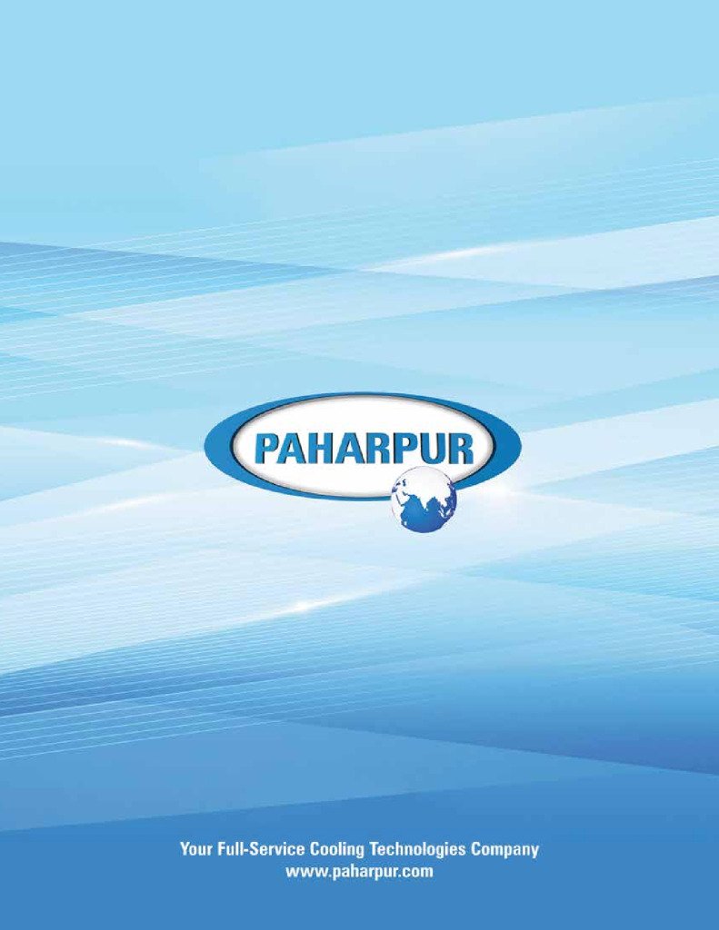 Paharpur Brochure