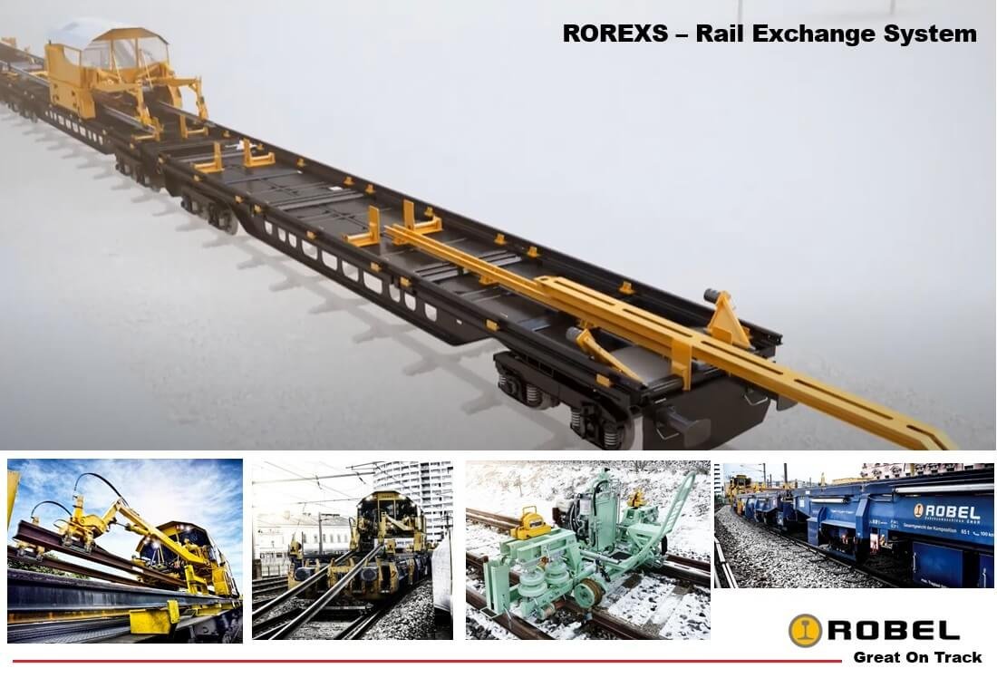 robel rail exchange