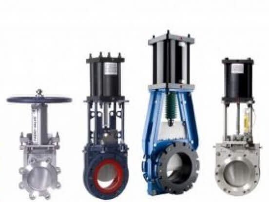 Knife Edge Gate Valves